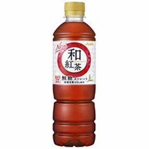 アサヒ 和紅茶 無糖ストレート自販機用Ｐ５００ｍｌ  ×24