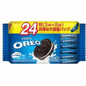 オレオ ファミリーパック バニラクリーム２４枚  ×12