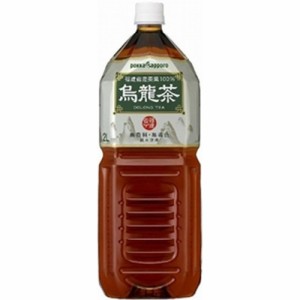 ポッカサッポロフード 烏龍茶 ２Ｌ  ×6