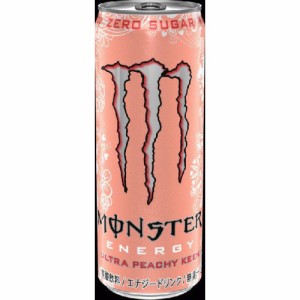 モンスター ウルトラピーチーキーン 缶３５５ｍｌ ×24 【全国送料無料】(一部地域除く)