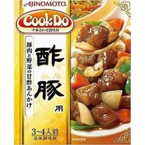 味の素 クックドゥ 酢豚（１４） ×10