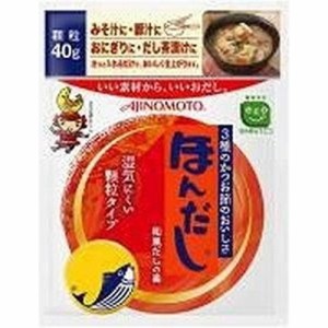 味の素 ほんだし 袋４０ｇ  ×10