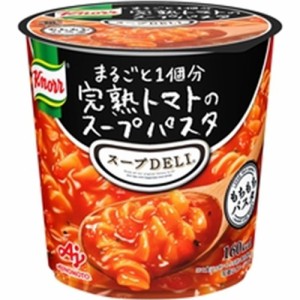 クノール スープＤＥＬＩ 完熟トマトのスープパスタ  ×6