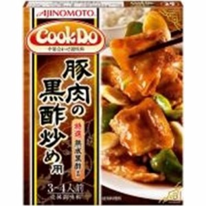クックドゥ 豚肉の黒酢炒め用 （２５） ×10