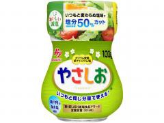 味の素 やさしお １００ｇ瓶 ×5