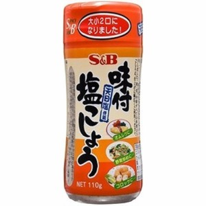 Ｓ＆Ｂ 味付塩こしょう １１０ｇ  ×5