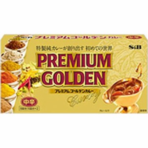 Ｓ＆Ｂ プレミアムゴールデンカレー中辛 １６０ｇ  ×60