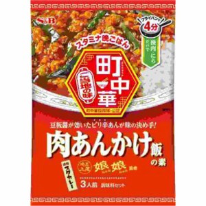 Ｓ＆Ｂ 町中華 ピリ辛肉あんかけ飯の素 ８５ｇ  ×60