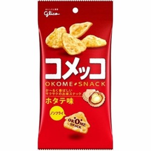 グリコ コメッコ ホタテ味３９ｇ  ×10