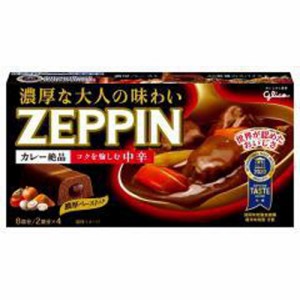 グリコ ＺＥＰＰＩＮカレールウ中辛 １７５ｇ  ×60