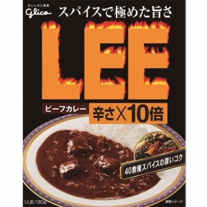 グリコ ビーフカレーＬＥＥ 辛さ×１０倍１８０ｇ ×10