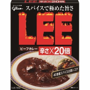 グリコ ビーフカレーＬＥＥ 辛さ×２０倍１８０ｇ ×10