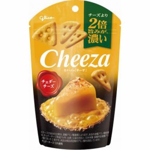 グリコ 生チーズのチーザ チェダーチーズ３６ｇ ×10