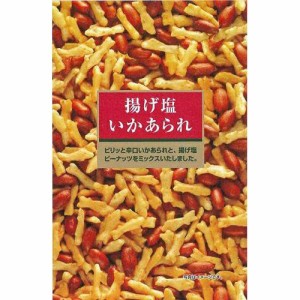 泉屋 揚げ塩いかあられ ５０ｇ   ×12