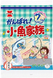 岩塚製菓 がんばれ！小魚家族 ４７ｇ  ×6