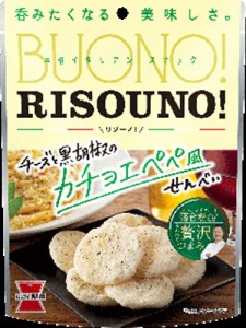 岩塚製菓 ＲＩＳＯＵＮＯ！ カチョエペペ風４０ｇ ×12