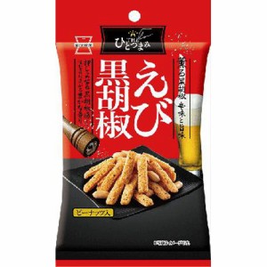 岩塚製菓 ＴＨＥひとつまみえび黒胡椒５０ｇ  ×10