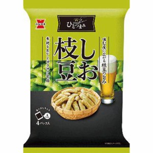 岩塚製菓 ＴＨＥひとつまみしお枝豆７０ｇ   ×12