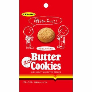 イトウ製菓 ミニバタークッキー ３６ｇ  ×10