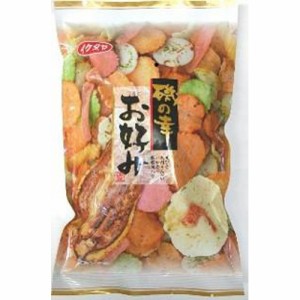 イケダヤ製菓 磯の幸お好み １１０ｇ   ×12