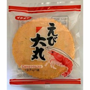 イケダヤ製菓 えび大丸 ４枚 ×20