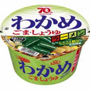 エース わかめラーメン ごま・しょうゆ ×12