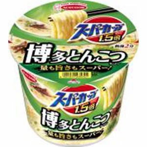 エース スーパーカップ とんこつラーメン ×12