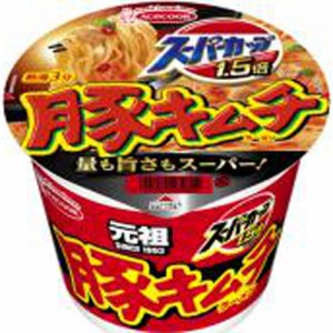 エース スーパーカップ豚キムチラーメン ×12