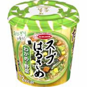 エース スープはるさめ わかめと野菜  ×6