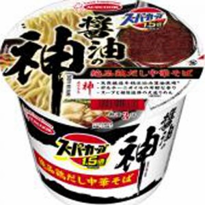 エース スーパーカップ醤油の神絶品鶏だし中華そば  ×12