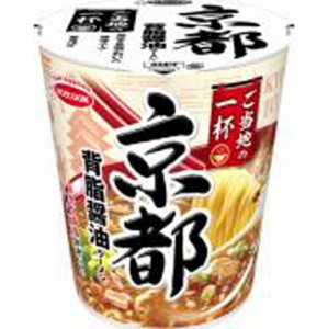 エース ご当地の一杯 京都背脂醤油ラーメン  ×12