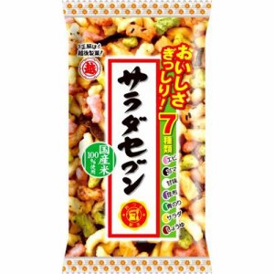 越後製菓 サラダセブン ４０ｇ ×10