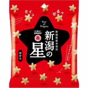 越後製菓 新潟の星 甘から４０ｇ ×10