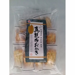 越後製菓 真昆布おかき １２枚×12