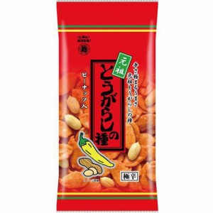 越後製菓 とうがらしの種 ピーナッツ入５０ｇ ×10