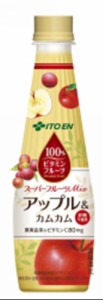 伊藤園 ビタミンフルーツ りんごＭｉｘ Ｐ３４０ｇ ×24
