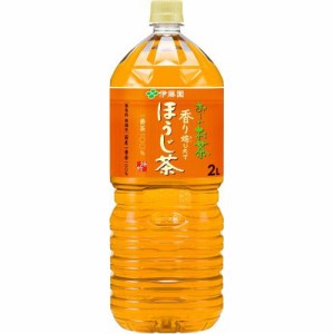 伊藤園 お〜いお茶ほうじ茶 ２Ｌ ×6 【全国送料無料】(一部地域除く)