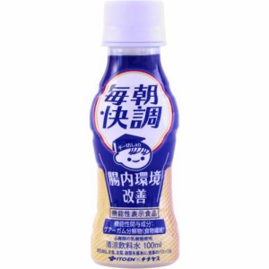 伊藤園 毎朝快調 腸内環境改善１００ｍｌ ×30