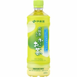 伊藤園 お抹茶入りお〜いお茶 Ｐ６００ｍｌ  ×24