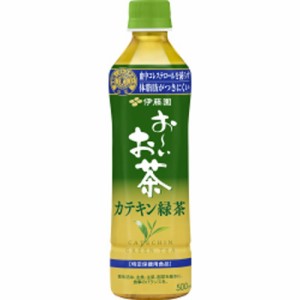 伊藤園 お〜いお茶 カテキン緑茶Ｐ５００ｍｌ  ×24