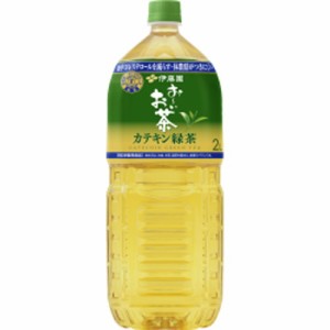 伊藤園 お〜いお茶 カテキン緑茶２Ｌ  ×6