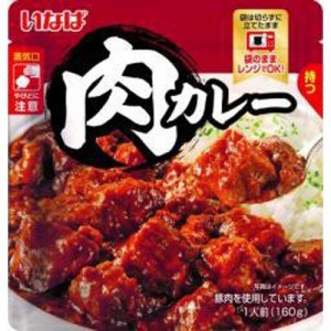 いなば 肉カレー １６０ｇ  ×24