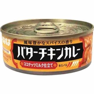 いなば バターチキンカレー ラベル缶１１５ｇ ×12