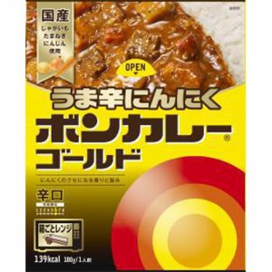 大塚 ボンカレーゴールドうま辛にんにく辛口１８０ｇ ×10