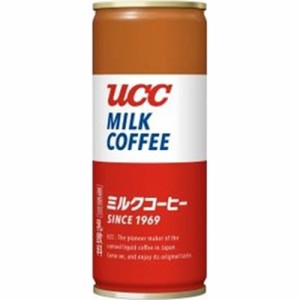 ＵＣＣ ミルクコーヒー 缶２５０ｇ×30 【全国送料無料】(一部地域除く)