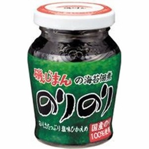 磯じまん のりのり 瓶７５ｇ  ×6