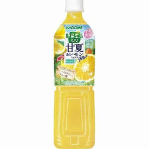 カゴメ 野菜生活 甘夏＆レモンミックス７２０ｍｌ  ×15