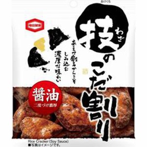 亀田製菓 技のこだ割り４０ｇ ×12