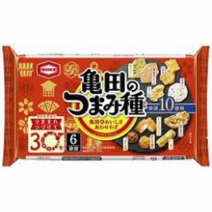 亀田製菓 つまみ種 ６袋詰１２０ｇ   ×12