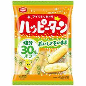 亀田製菓 減塩ハッピ−タ−ン ８３ｇ ×12